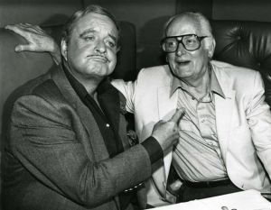 Jackie Gleason, Art Carney , 1985,  NY.jpg